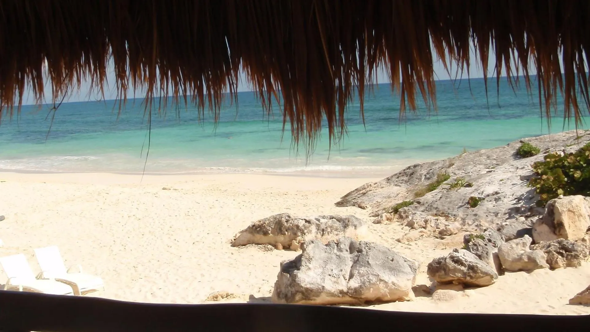 Punta Piedra Beach Posada Tulum Pueblo