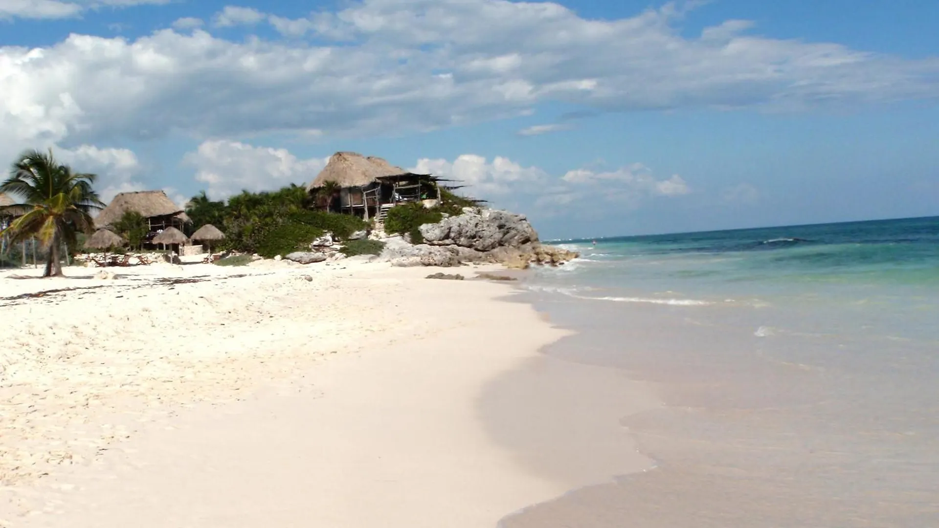 Punta Piedra Beach Posada Tulum Pueblo 3*,