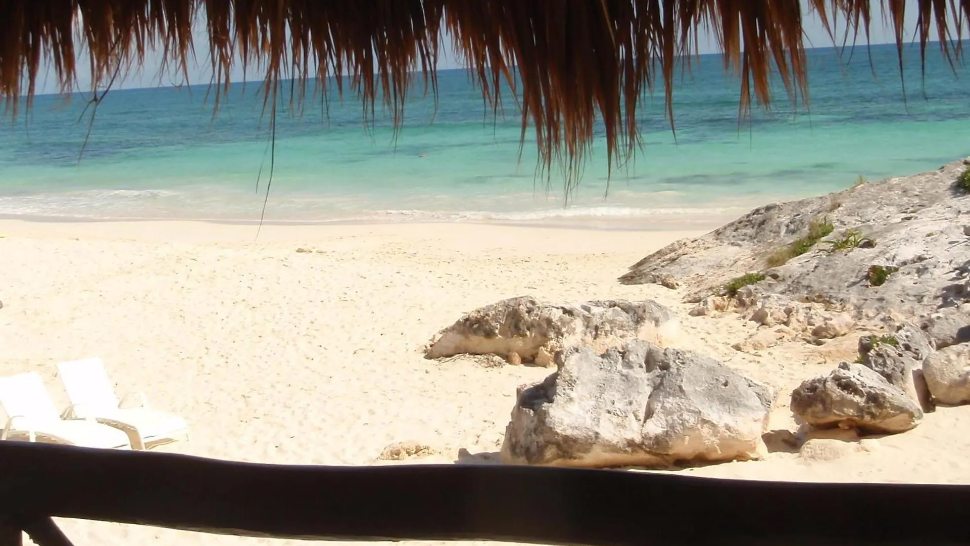 Hotel Punta Piedra Beach Posada Tulum Pueblo