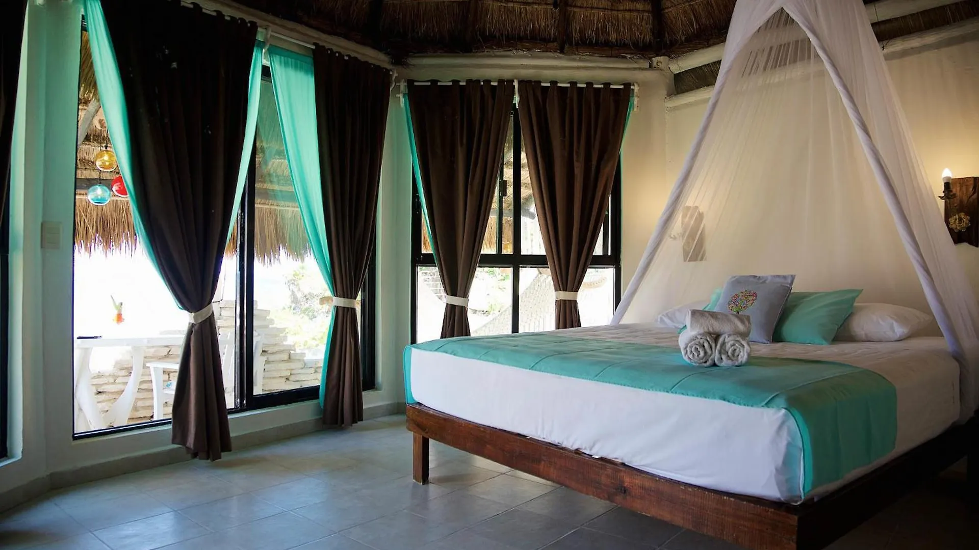 Punta Piedra Beach Posada Tulum Pueblo 3*,