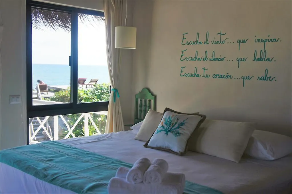 Hotel Punta Piedra Beach Posada Tulum Pueblo