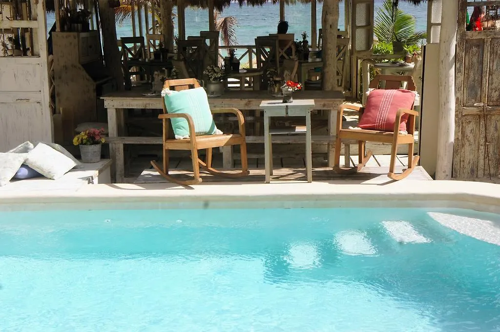 Punta Piedra Beach Posada Tulum Pueblo