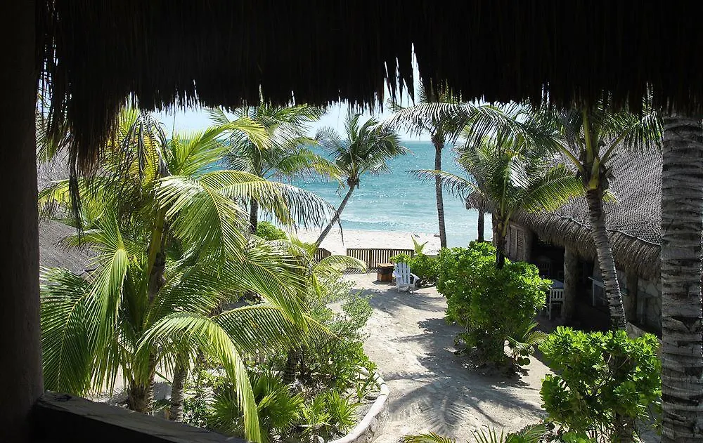 *** Hotel Punta Piedra Beach Posada Tulum Mexico