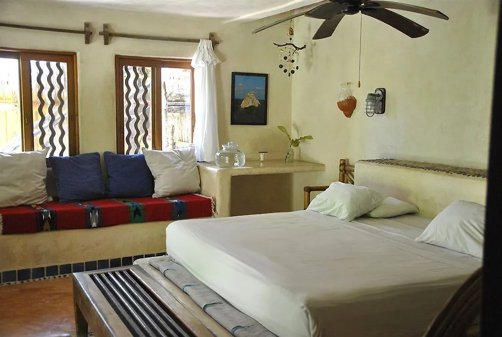 Punta Piedra Beach Posada Tulum Pueblo Hotel