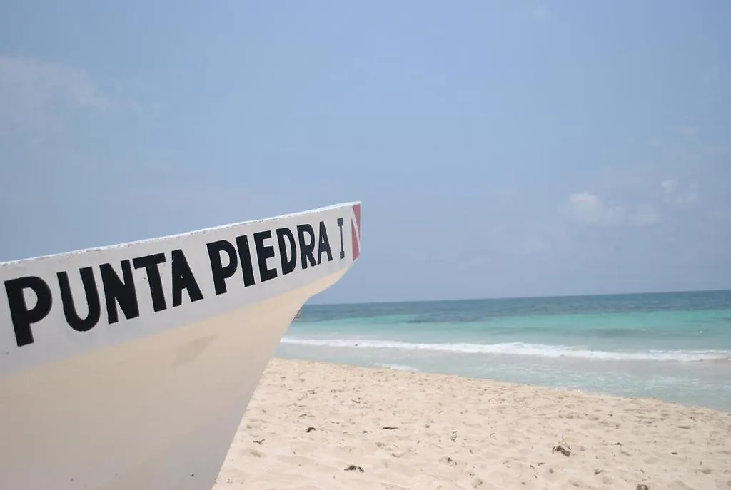 Punta Piedra Beach Posada Tulum Pueblo 3*,  Mexico