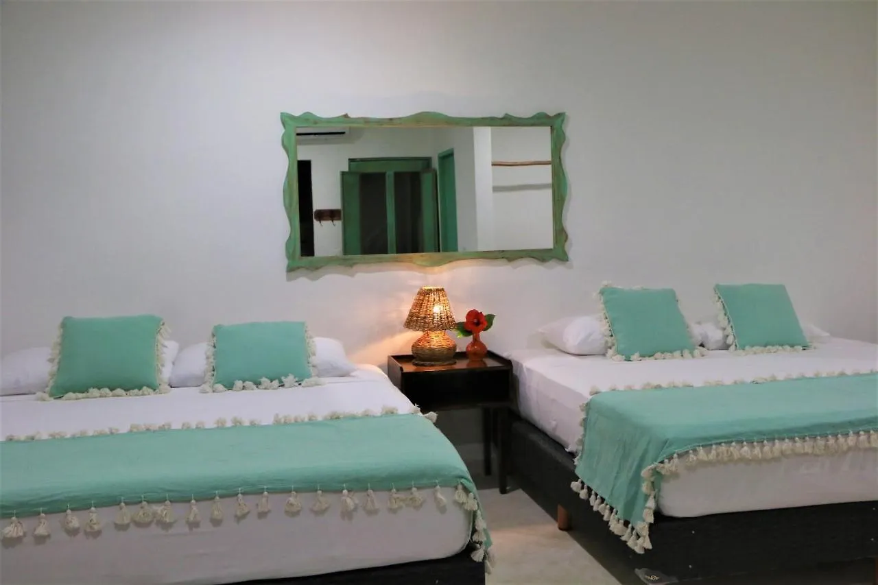Hotel Punta Piedra Beach Posada Tulum Pueblo