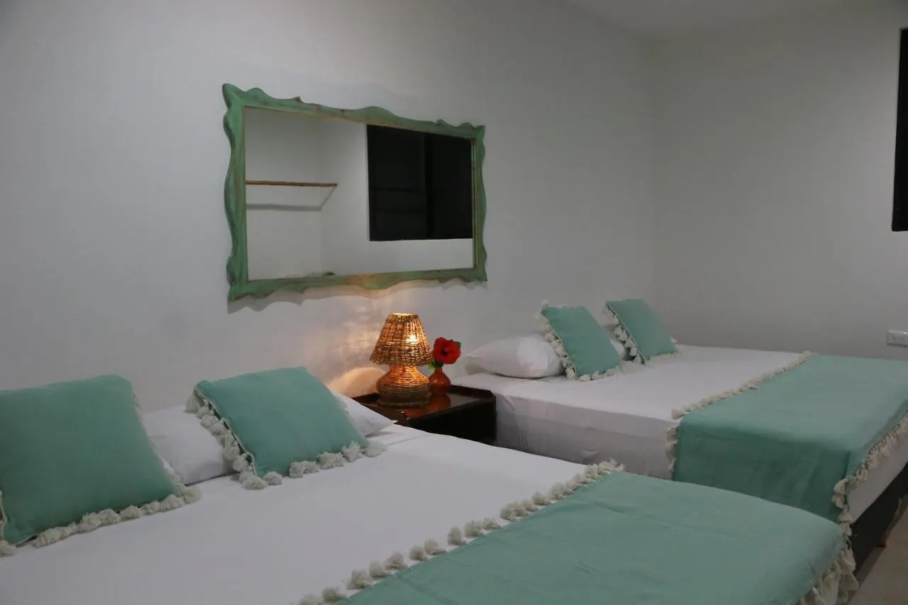 Punta Piedra Beach Posada تولوم