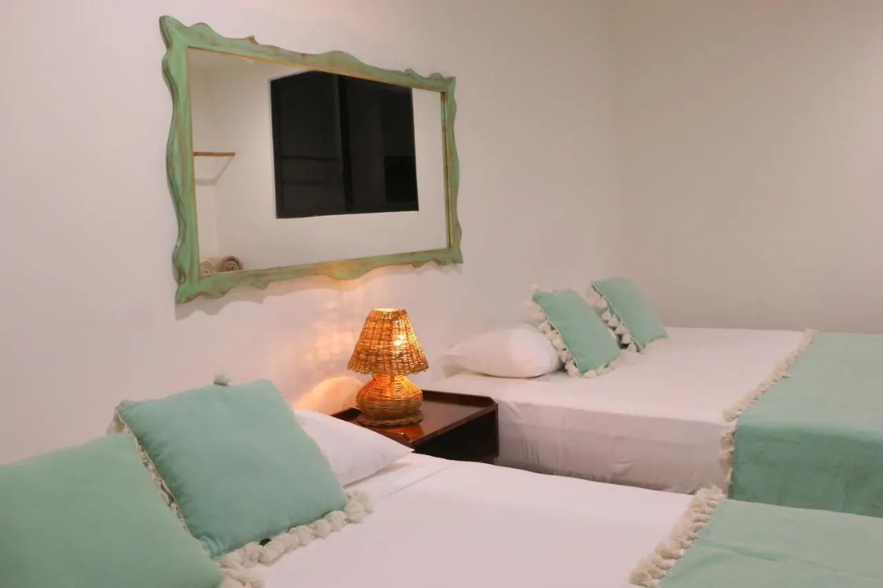 فندق Punta Piedra Beach Posada تولوم