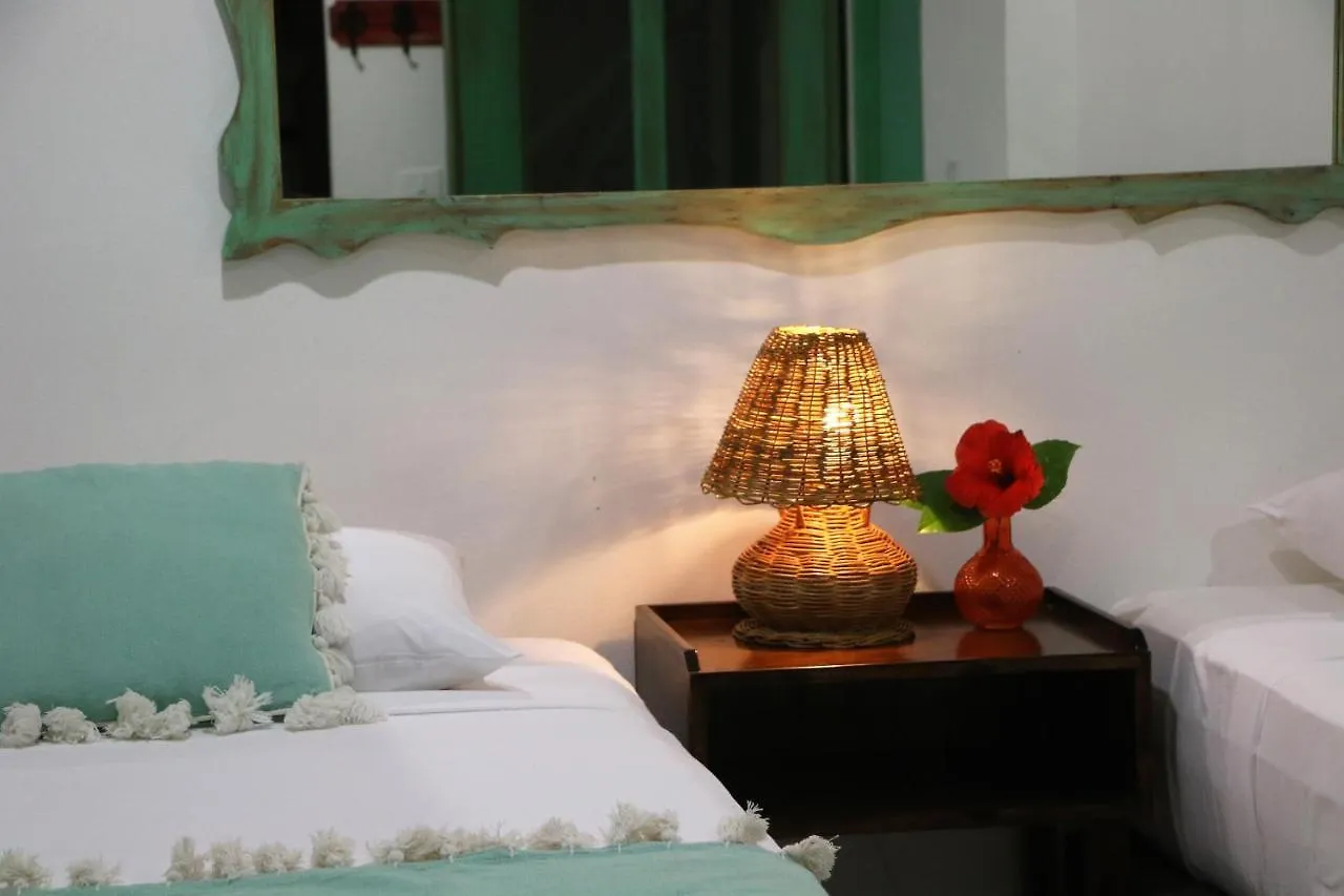 Punta Piedra Beach Posada تولوم